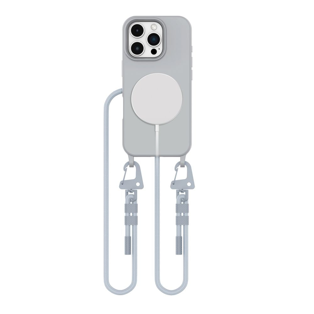 Tech Protect Magnæske Magsafe Iphone 16 Pro Max Grå Farveblyant