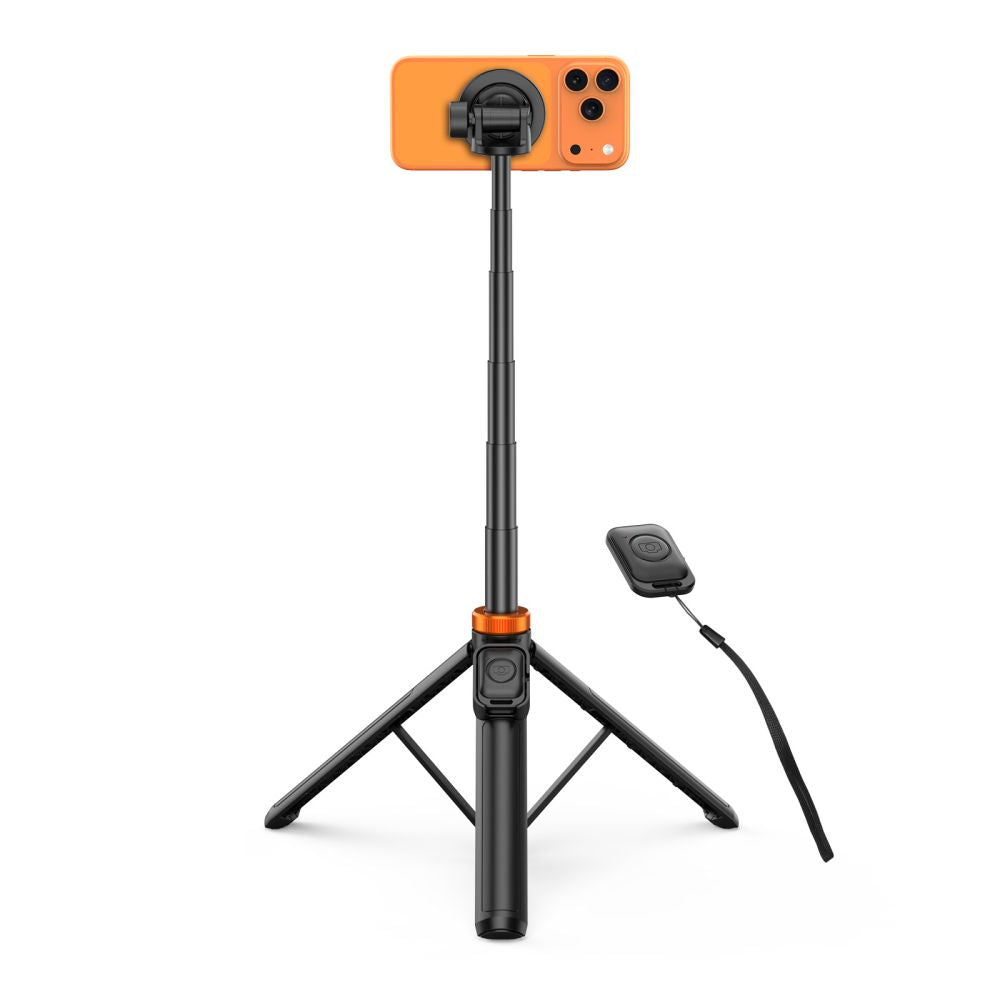 Tech Protect L03 S Magsafe Bluetooth Selfie Stick Stativ Sort