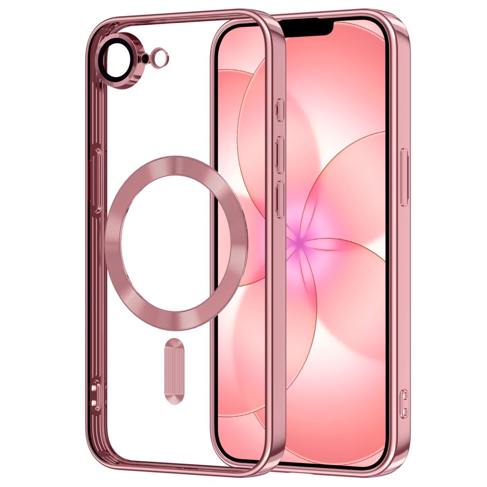 Tech Protect Magflex Magsafe Iphone 16 E / 17 E Rosagold