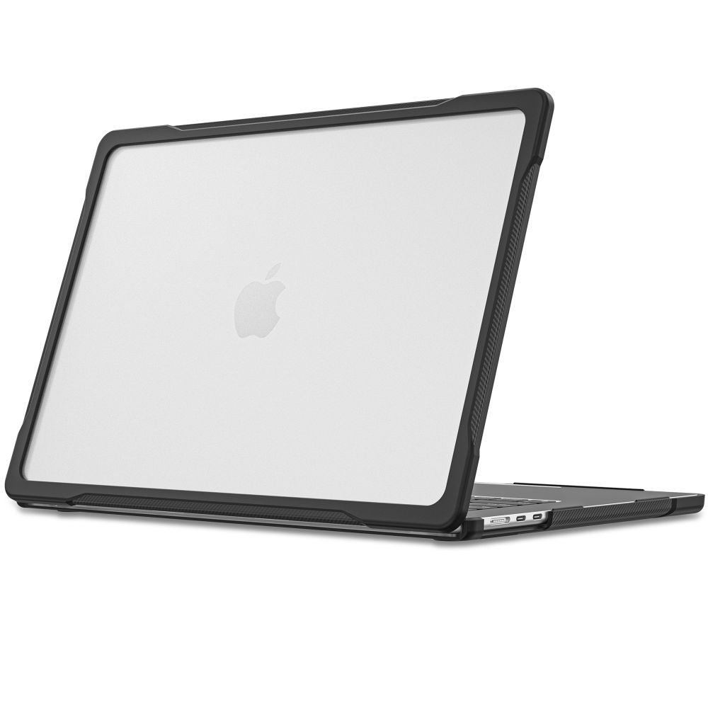 Tech Protect Velar Macbook Air 15 M2 M5 2023 2026 Sort/Mat Klar