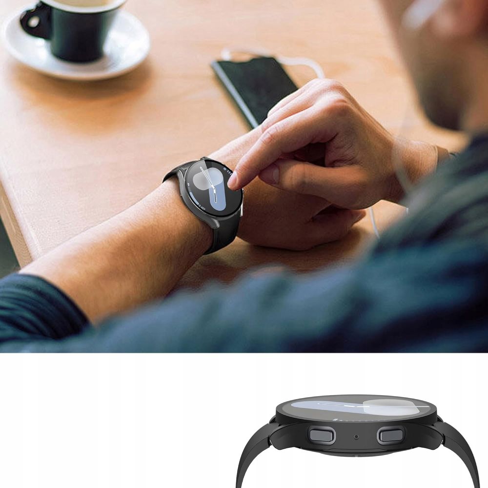 Tech Protect Defense360 Samsung Galaxy Watch 4 / 5 / Fe (40 Mm) Sort