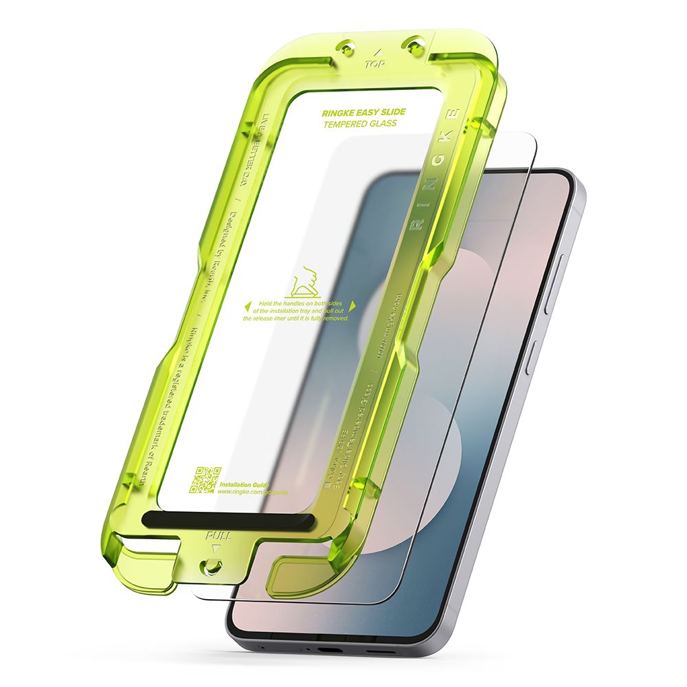 Hærdet Glas Ringke Easy Slide 2 Pack Galaxy S25 Fe Clear