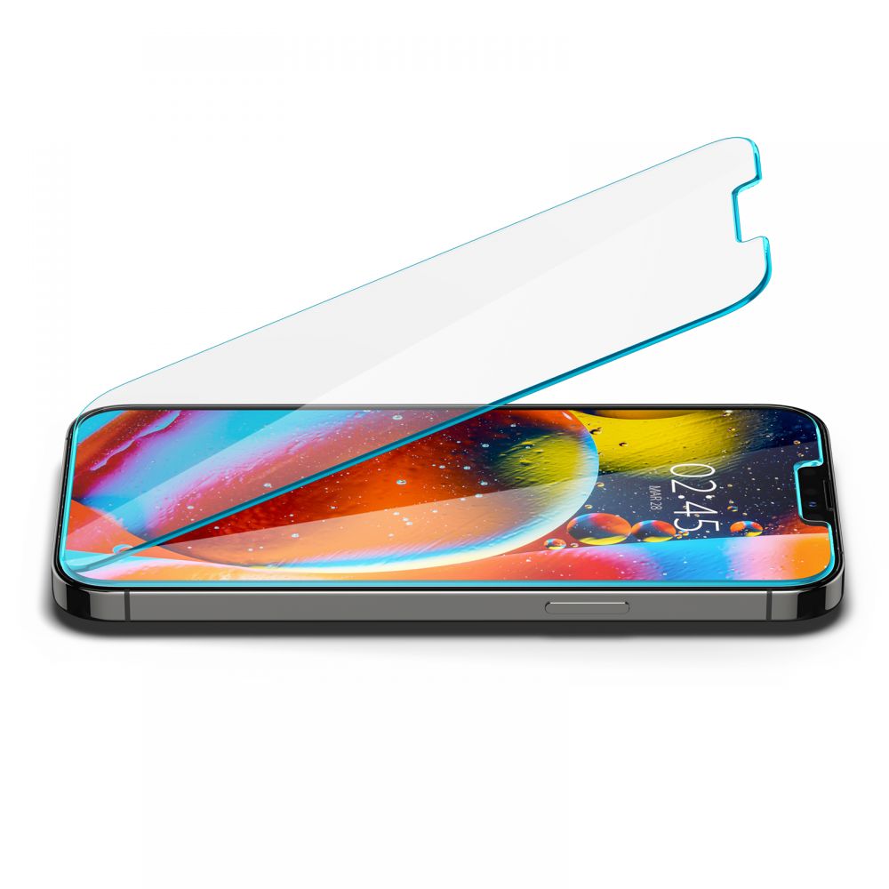 Hærdet Glas Spigen Glas.Tr Slim Iphone 13 / 13 Pro / 14 / 16 E / 17 E Clear