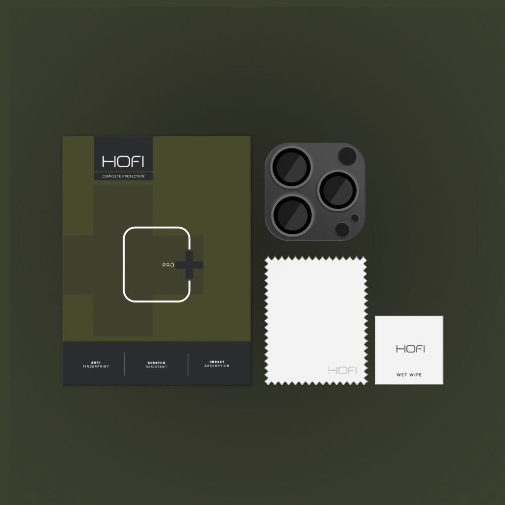 Kamera Beskyttelse Hofi Fullcam Pro+ Iphone 14 Pro / 14 Pro Max Sort