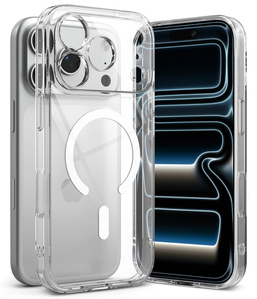 Ringke Fusion Magnetisk Magsafe Iphone 17 Pro Max / 18 Pro Max Klar
