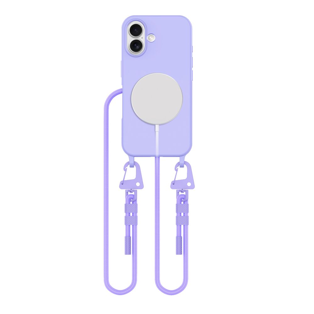 Tech Protect Magnæske Magsafe Iphone 16 Lavendel