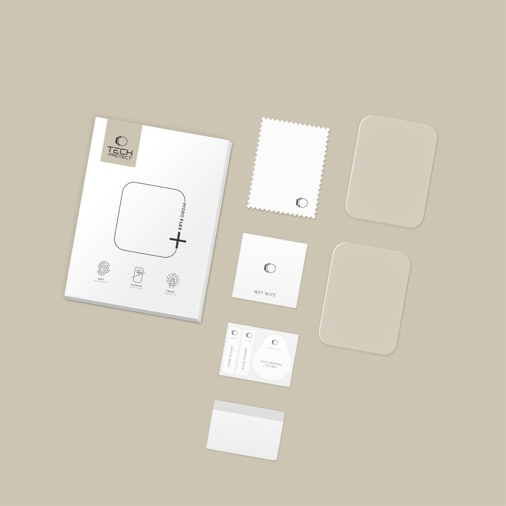 Hydrogelfilm Tech Protect Hydro Flex+ 2 Pak Xiaomi Smart Band 10 Pro Clear