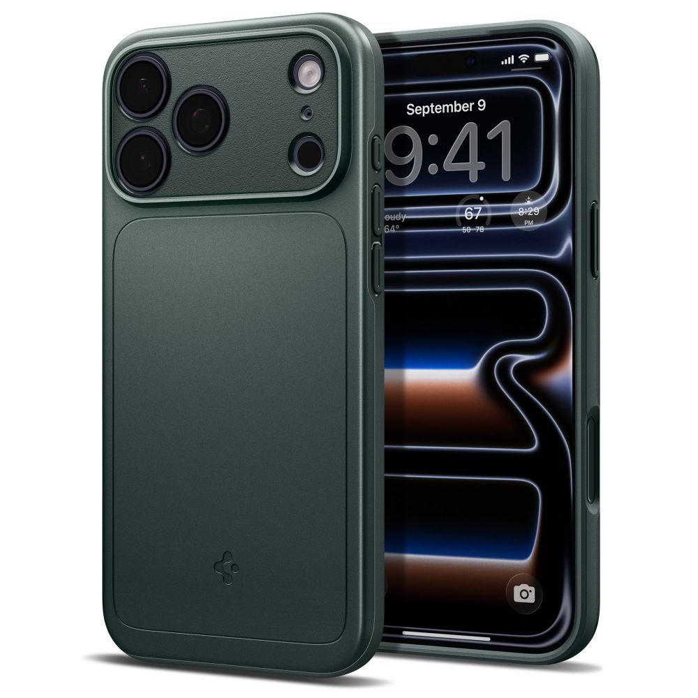 Spigen Thin Fit Magsafe Iphone 17 Pro / 18 Pro Abyss Green