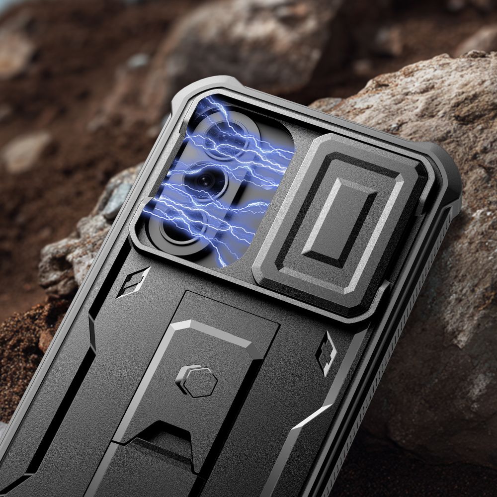 Tech Protect Kevlar Cam+ 2 Sæt Galaxy A57 5 G Sort