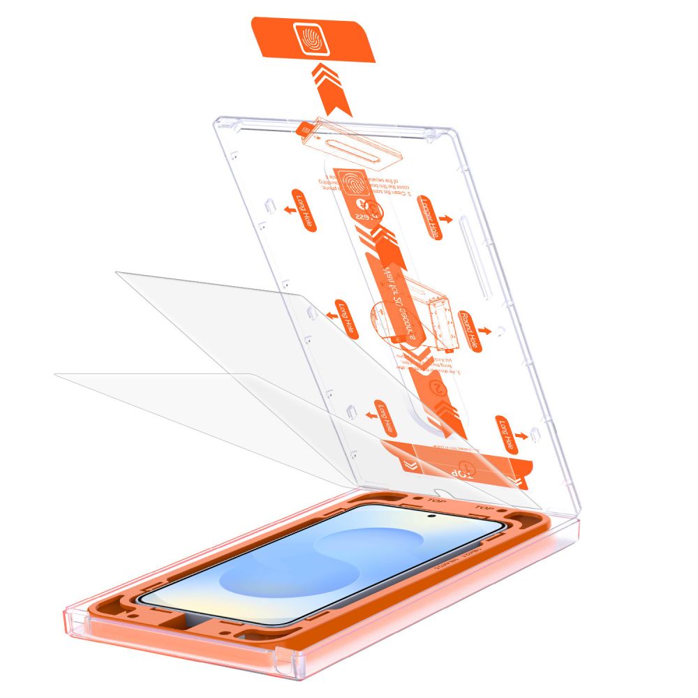 Hærdet Glas Tech Protect Quick Set+ 2 Pack Galaxy S24 / S25 Clear