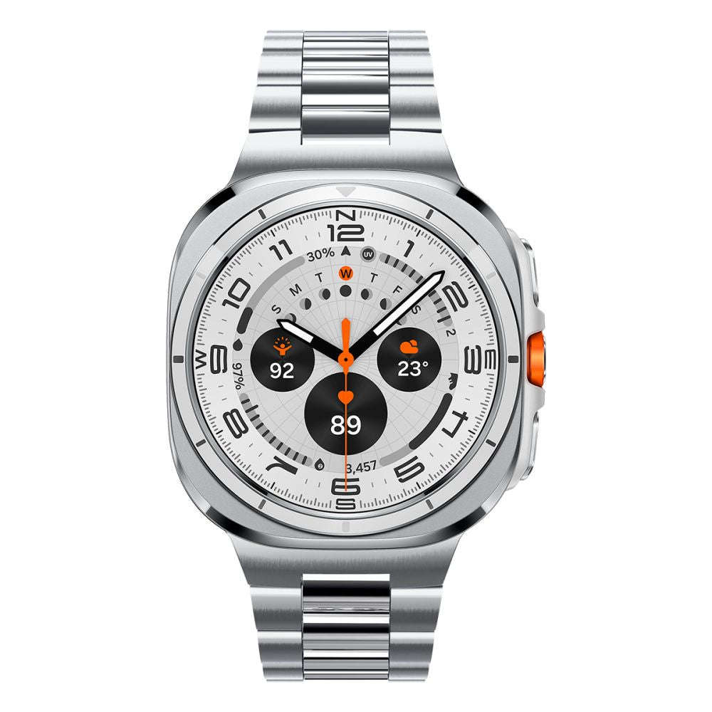 Spigen Modern Fit Band Samsung Galaxy Watch Ultra 1 / 2 2024 2026 (47 Mm) Sølv
