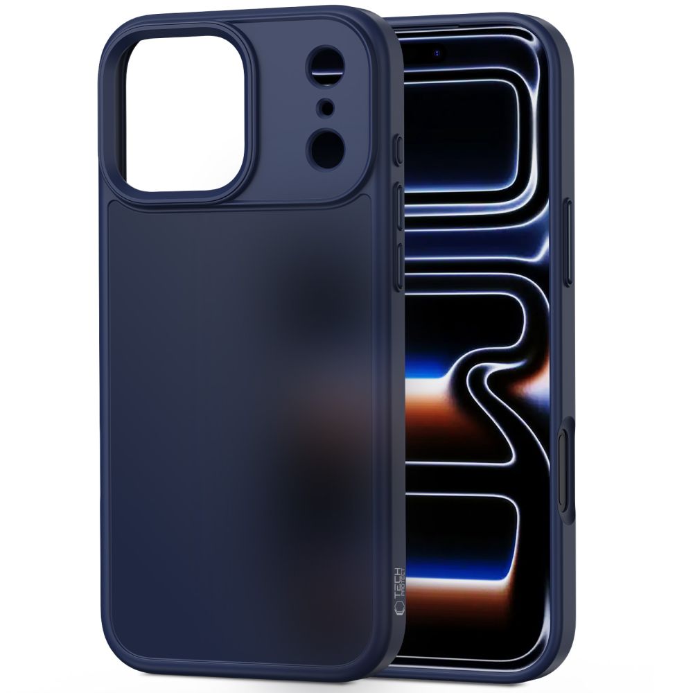 Tech Protect Magmat Iphone 17 Pro Max Mat Dyb Blå