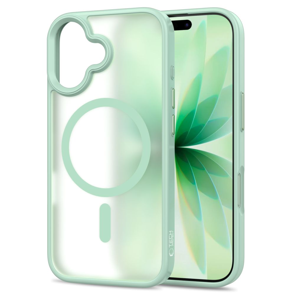 Tech Protect Magmat Magsafe Iphone 17 Mat Sage