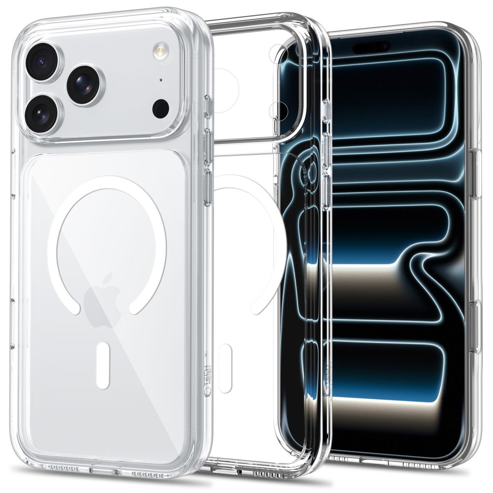 Tech Protect Flexair Hybrid Cc Magsafe Iphone 17 Pro Max / 18 Pro Max Clear