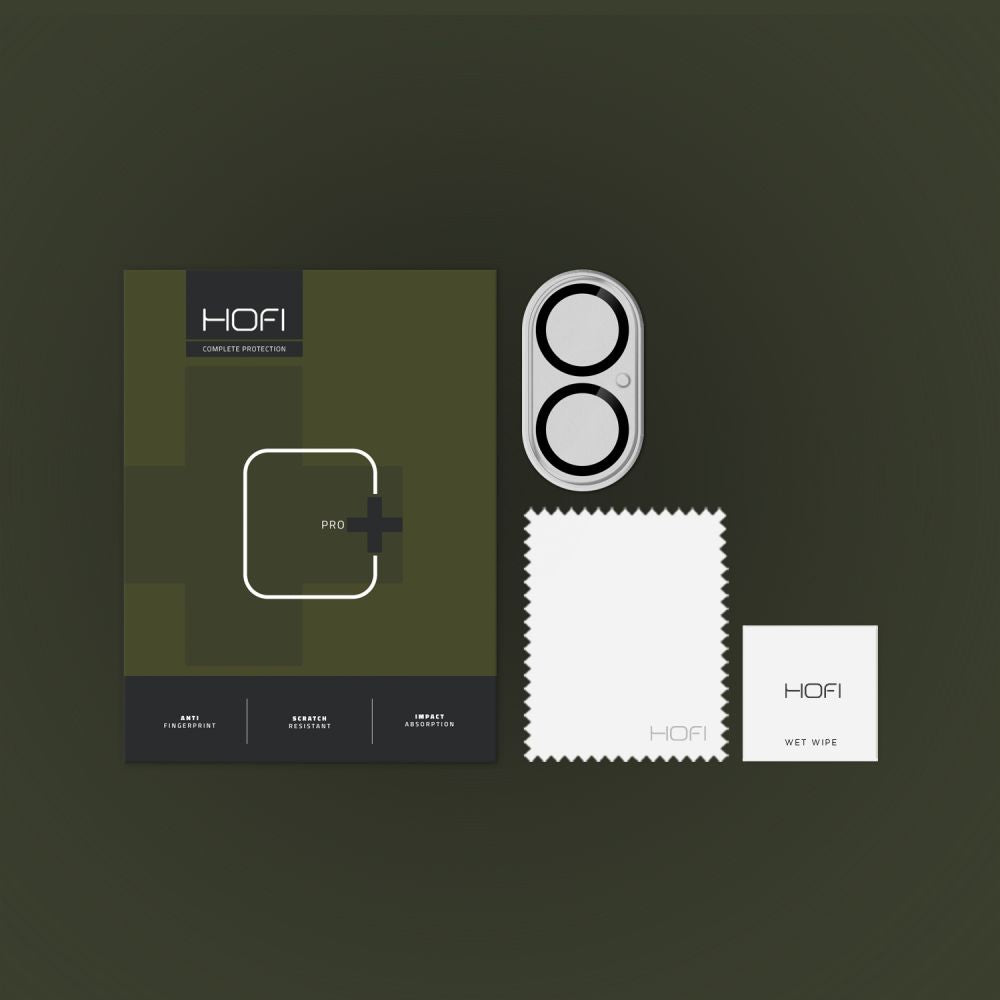 Kamera Beskyttelse Hofi Cam Pro+ Iphone 16 / 16 Plus Clear