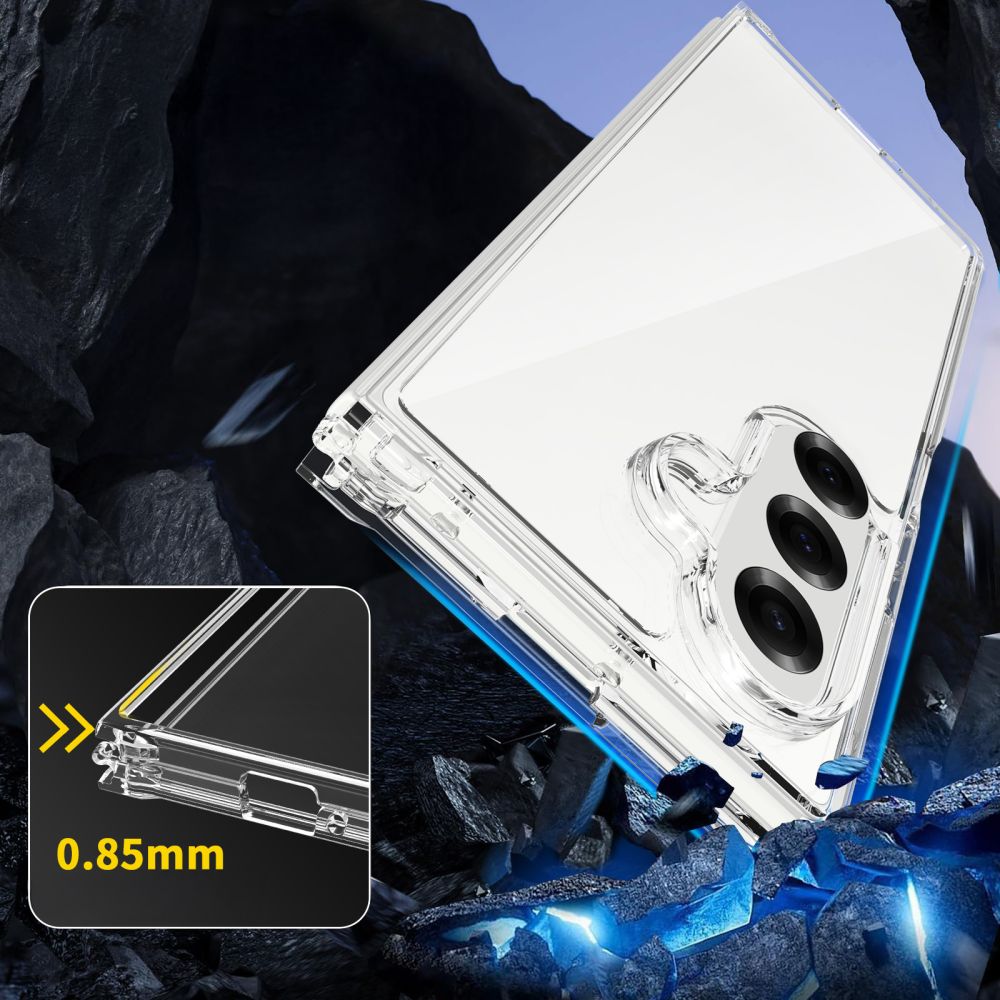 Tech Protect Flexair Hybrid Galaxy Z Fold 7 Clear