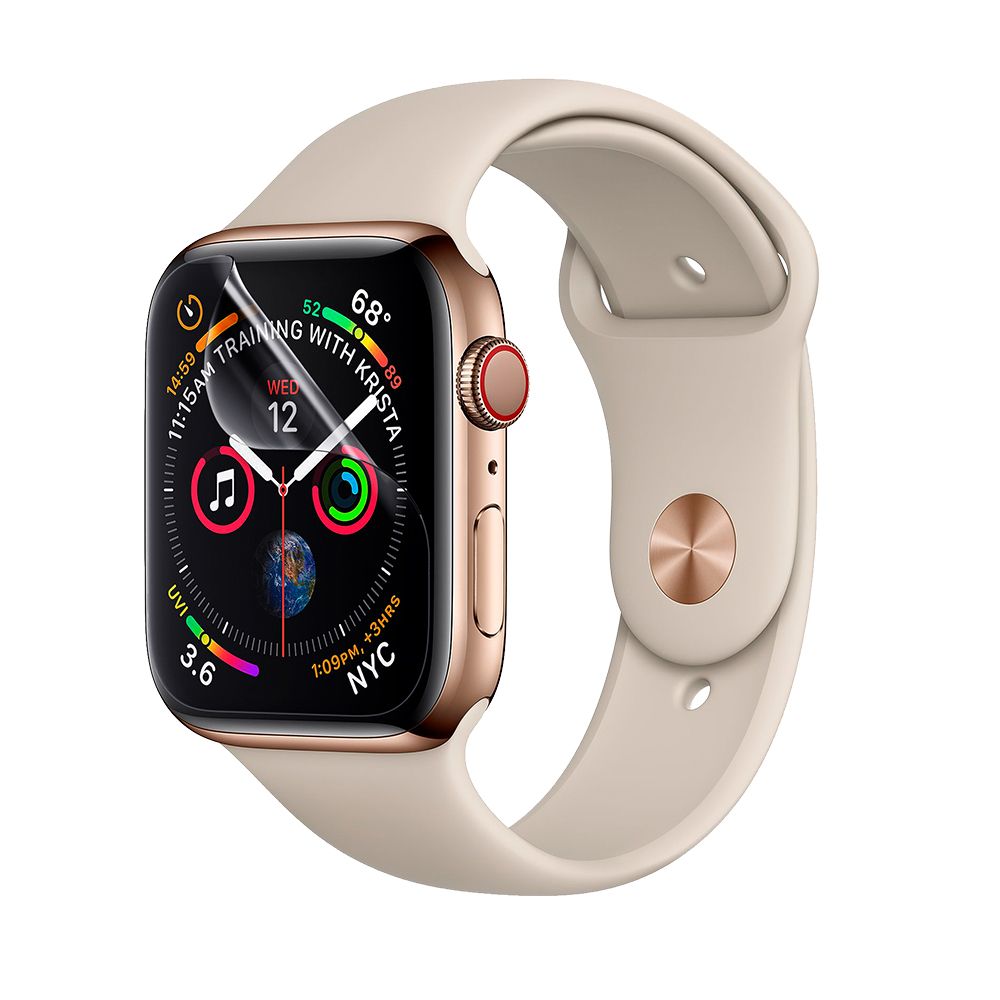 Beskyttelsesfolie Spigen Neo Flex 3 Pak Apple Watch 6 / 7 / 8 / 9 / Se 1 / 2 / 3 (40 / 41 Mm) Klar