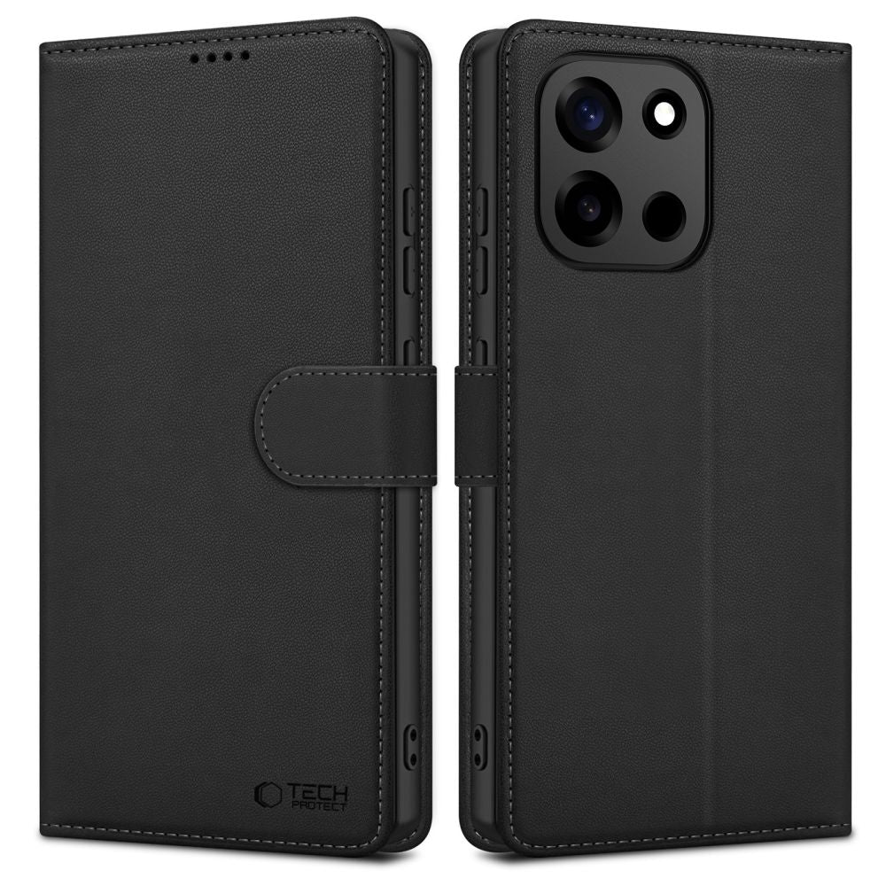 Tech Protect Tegnebog Oneplus Nord 6 Sort
