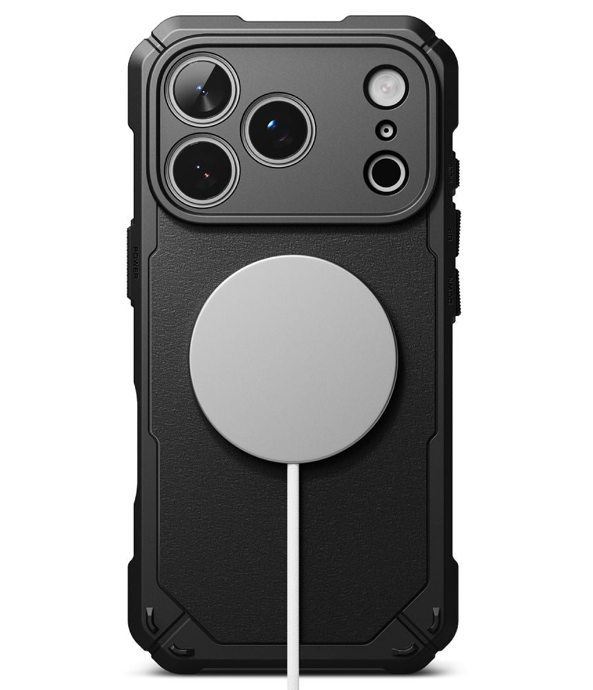 Ringke Rugged Gear Magnetisk Magsafe Iphone 17 Pro / 18 Pro Sort
