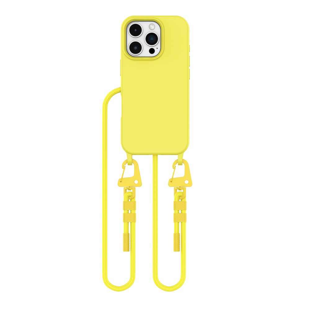 Tech Protect Magnæske Magsafe Iphone 16 Pro Max Kanariegul