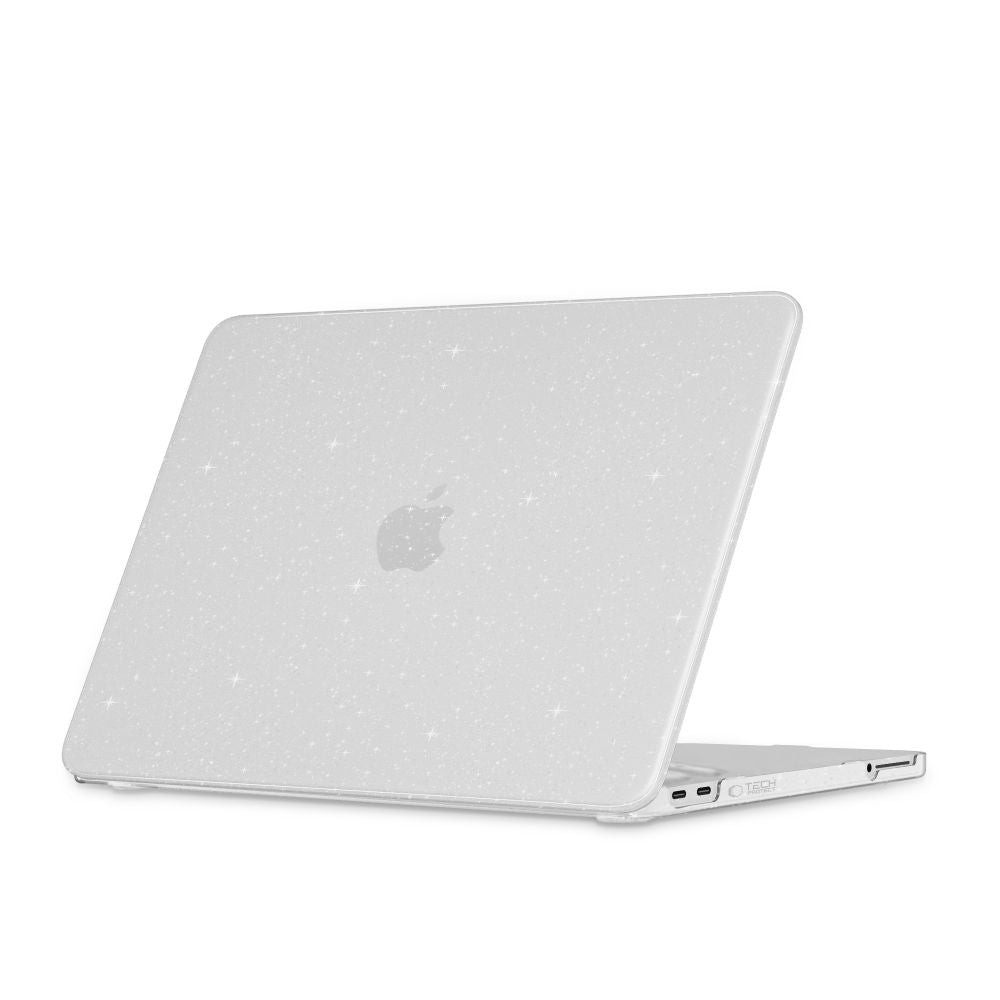 Tech Protect Smartshell Macbook Neo 13 2026 Glitter Clear