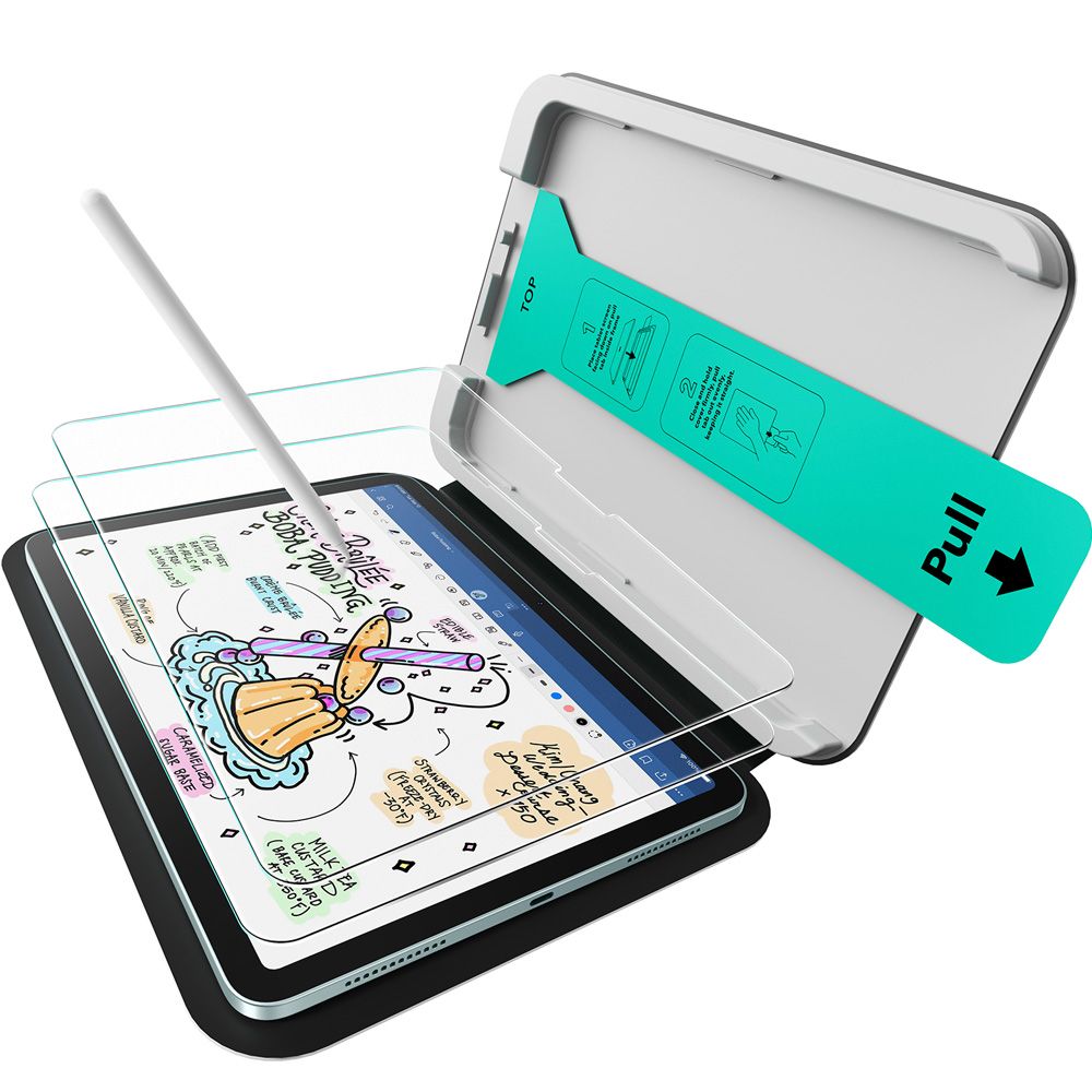 Hærdet Glas Esr Papir Feel 2 Pack Ipad Air 10,9” 4/5 / 2020 2022 / 11” 6/7/8 / 2024 2026 Klar