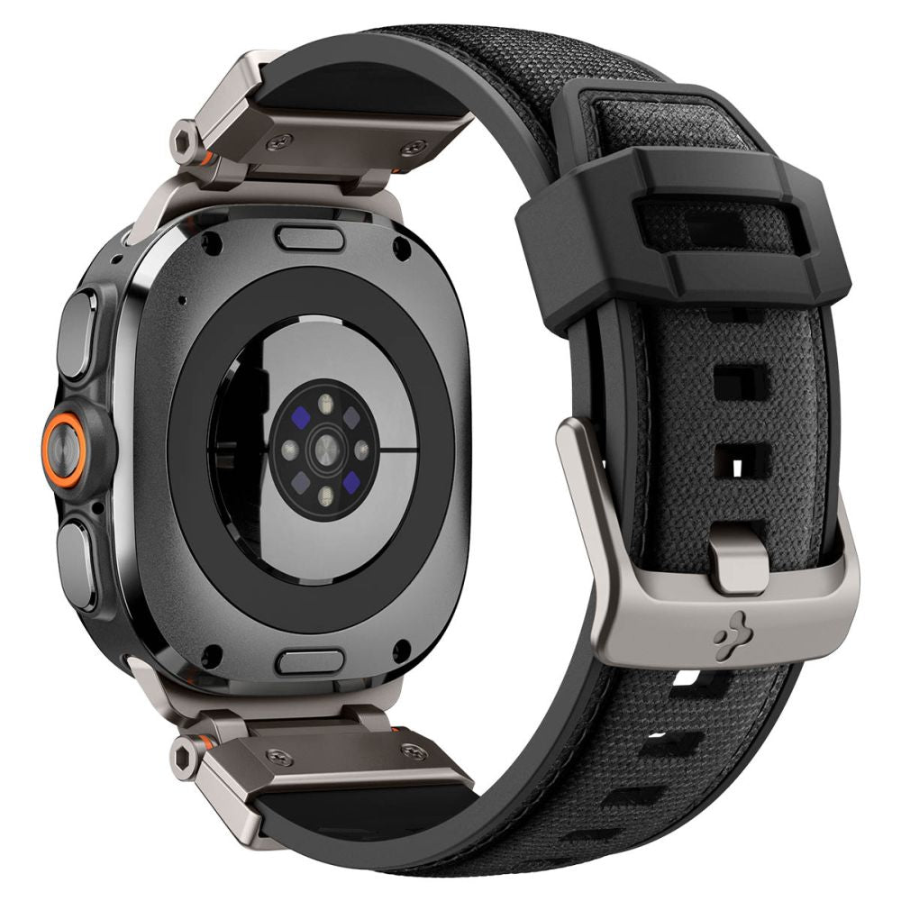 Spigen Durapro Armor Band Samsung Galaxy Watch Ultra 1/2 2024 2026 (47 Mm) Sort