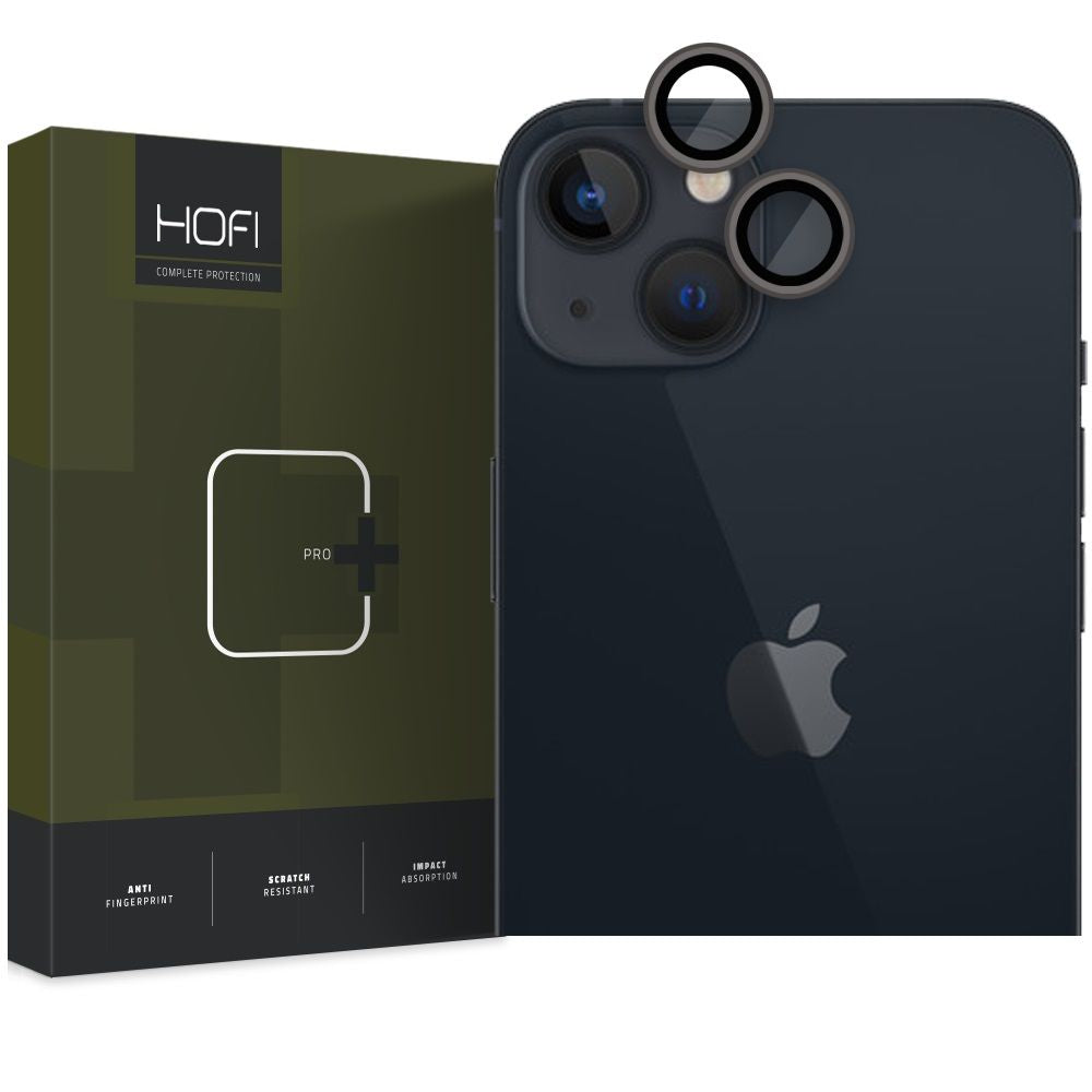 Kamera Beskyttelse Hofi Camring Pro+ Iphone 14 / 14 Plus / 15 / 15 Plus Sort