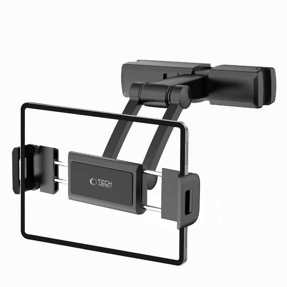 Tech Protect V2 Strækbar Nakkestøtte Bilholder Til Tablet Sort