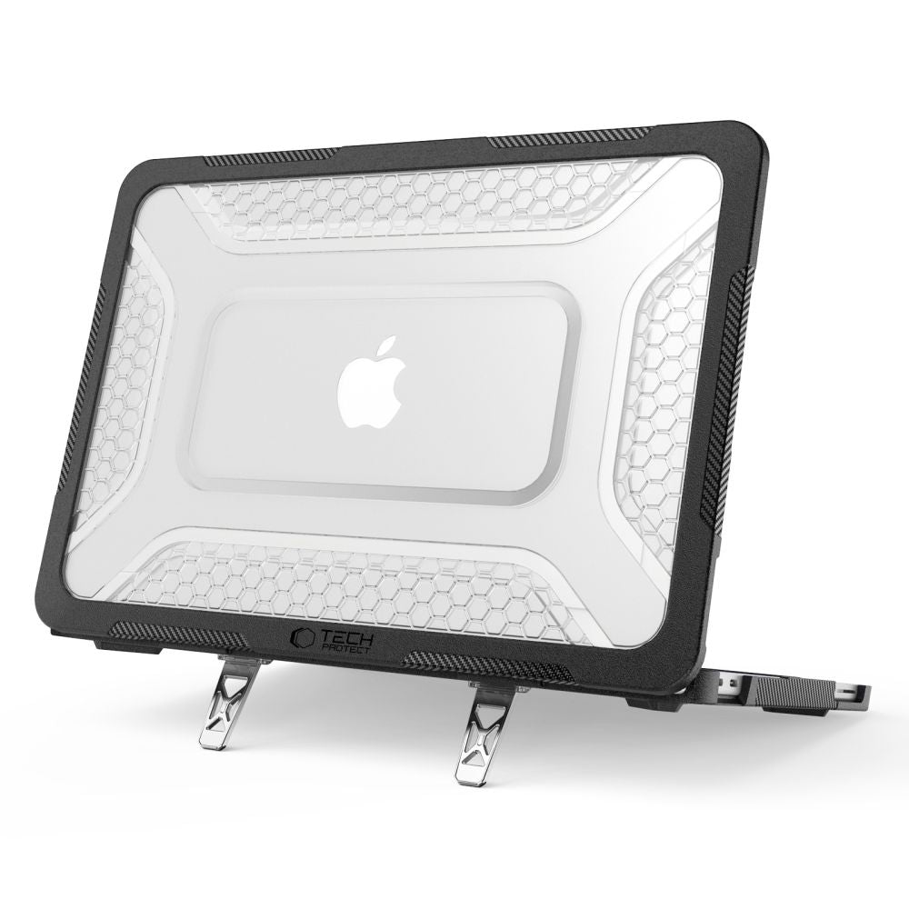 Tech Protect Kevlar Pro Macbook Neo 13 2026 Matsort/Klar
