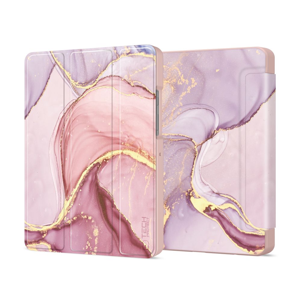 Tech Protect Smartcase Til Galaxy Tab A9+ / A11+ Plus 11.0 X210 / X215 / X216 / X230 / X235 / X236 Marmor