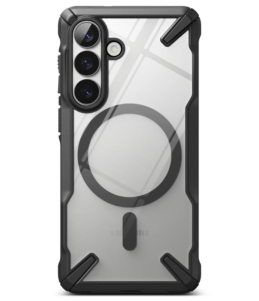 Ringke Fusion X Magnetisk Magsafe Galaxy S26 Sort