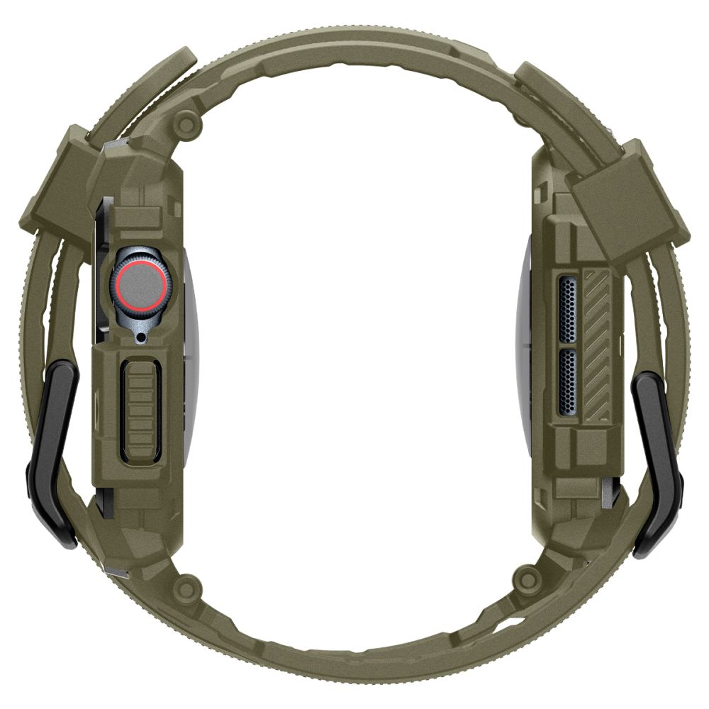 Spigen Rugged Armor ”Pro” Apple Watch 10/11 (46 Mm) Vintage Khaki