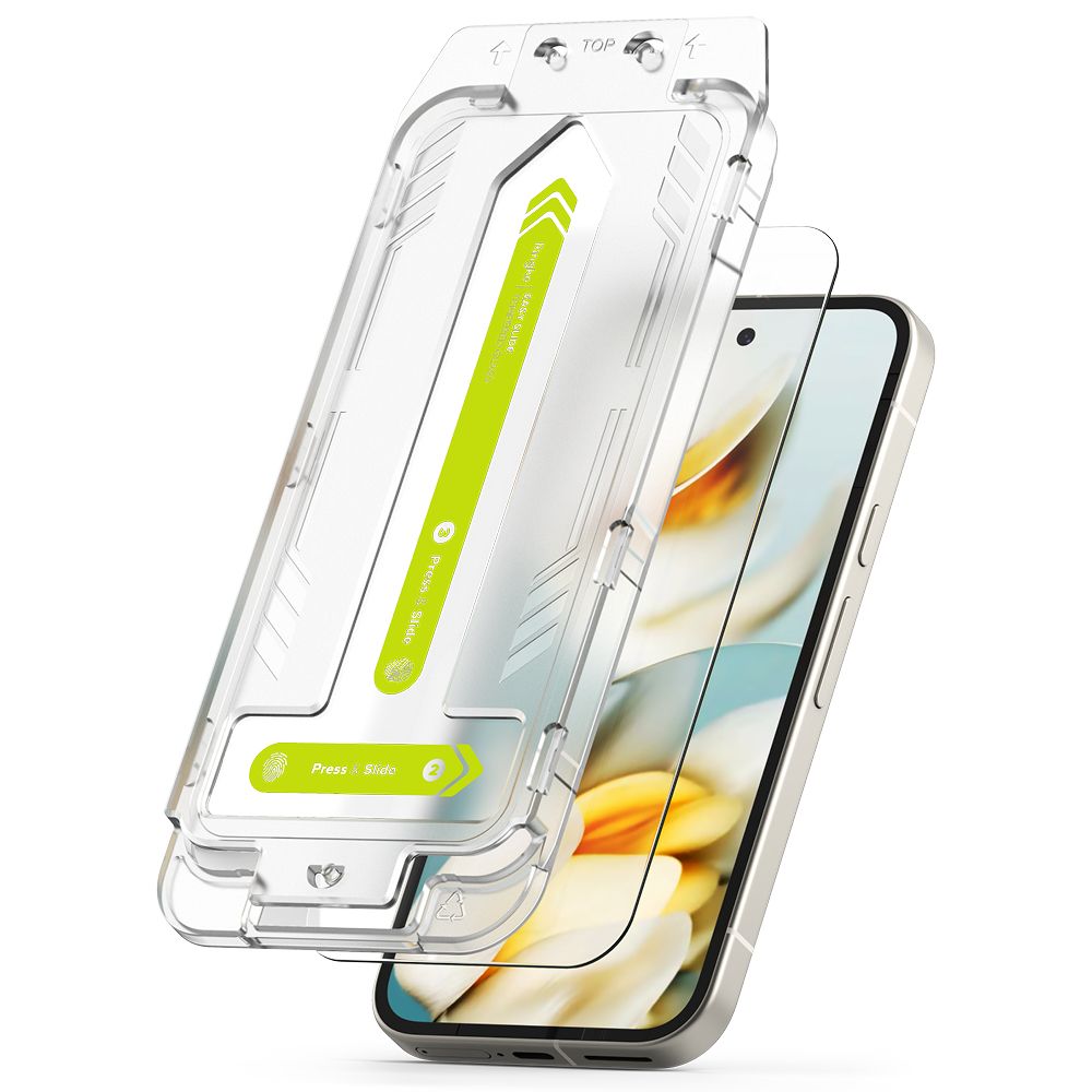 Hærdet Glas Ringke Easy Slide 2 Pak Google Pixel 9 A Clear