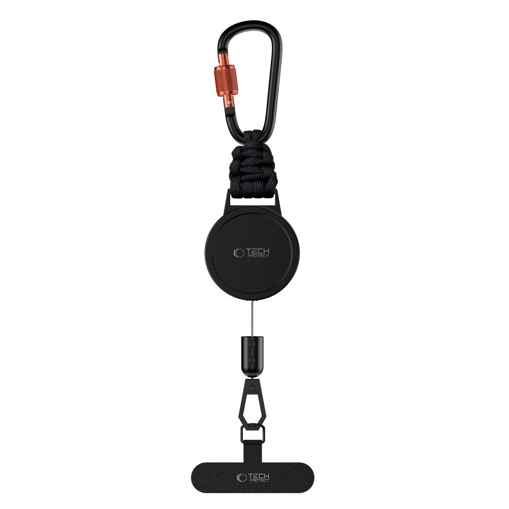 Tech Protect Ath04 Urbanloop Tyverisikker Holder Sort/Orange