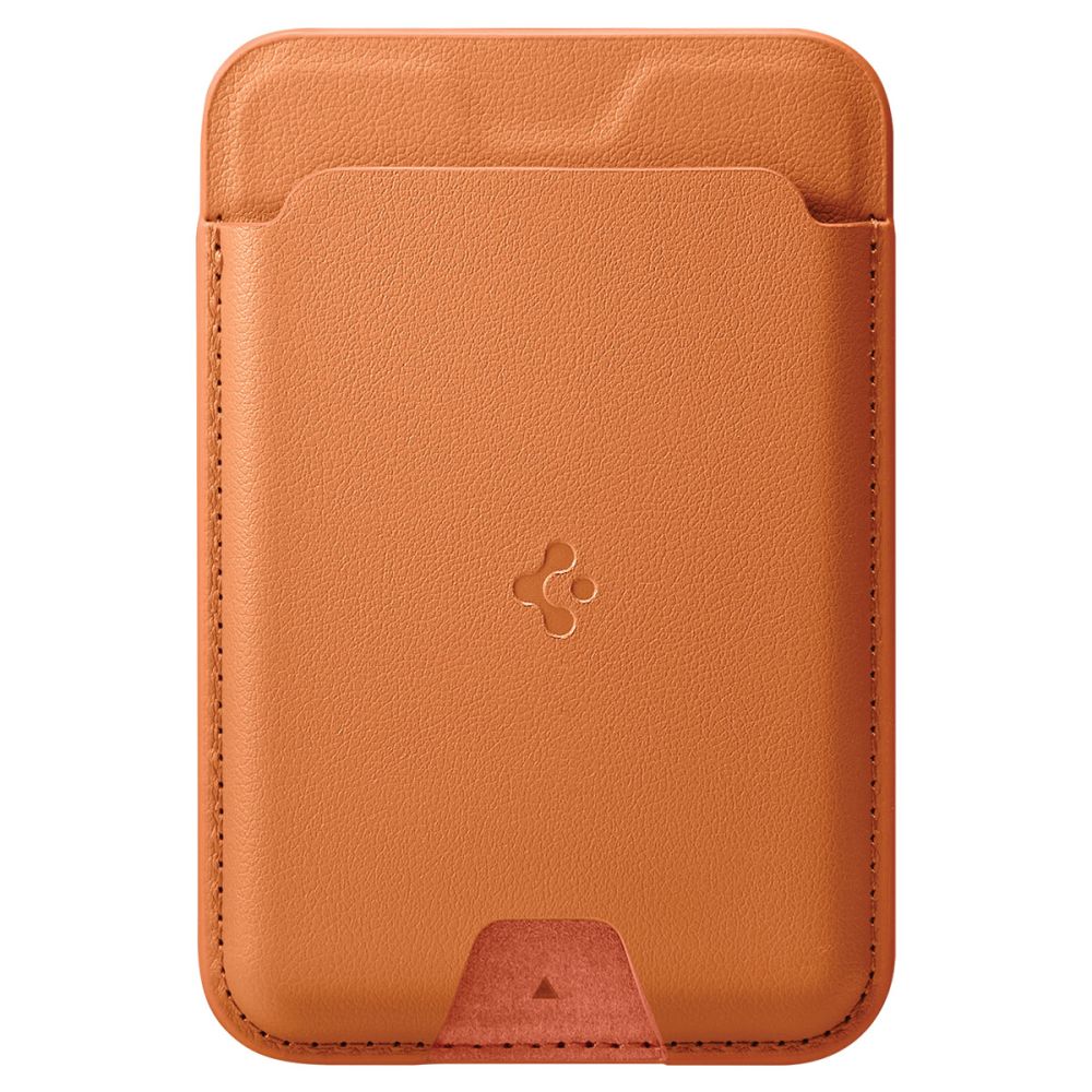 Spigen Valentinus Magsafe Universal Magnetisk Kortholder Metallisk Orange