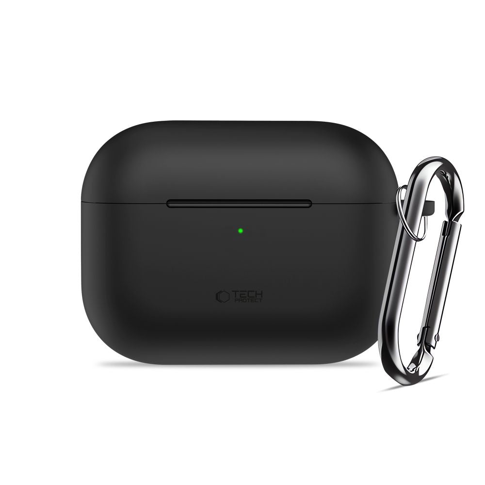 Tech Protect Silikonekrog Til Apple Airpods Pro 3 Sort