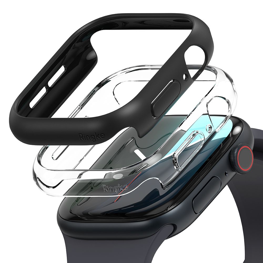 Ringke Slim 2 Pak Apple Watch 10/11 (46 Mm) Klar & Matsort