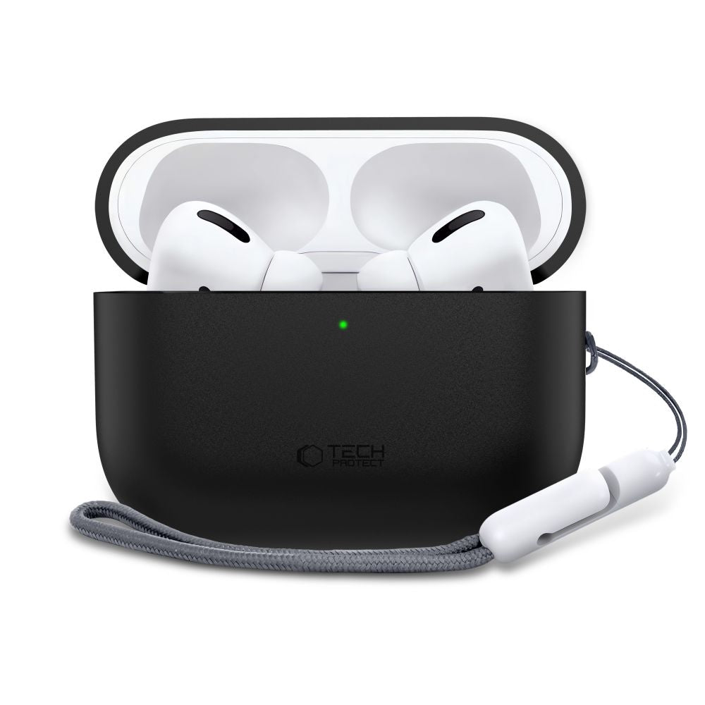 Tech Protect Silikone Apple Airpods Pro 3 Sort