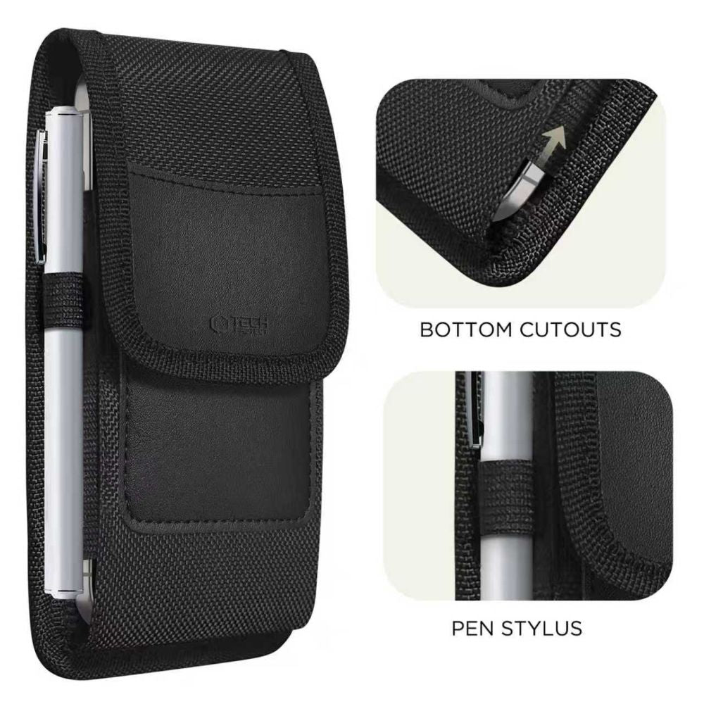 Tech Protect Sm85 Universal Telefonholster 5,8 6,8 Tommer Sort