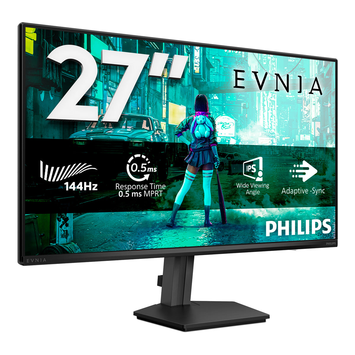 Philips Evnia 3000 27M2N3200NF 27 Fast IPS 1920 x 1080 (Full HD) HDMI DisplayPort 144Hz