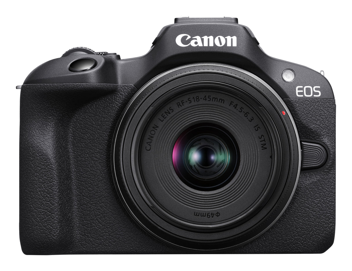 Canon EOS R100 Digitalkamera + RF-S 18–45MM IS STM