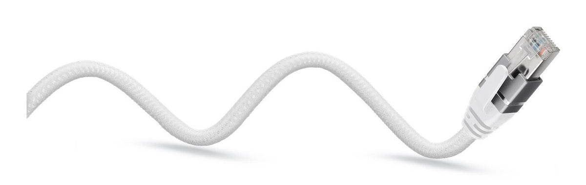 Goobay USB-C 3.1 til RJ45 netværksadapter 2 m CAT6 1 Gbit/s Hvid