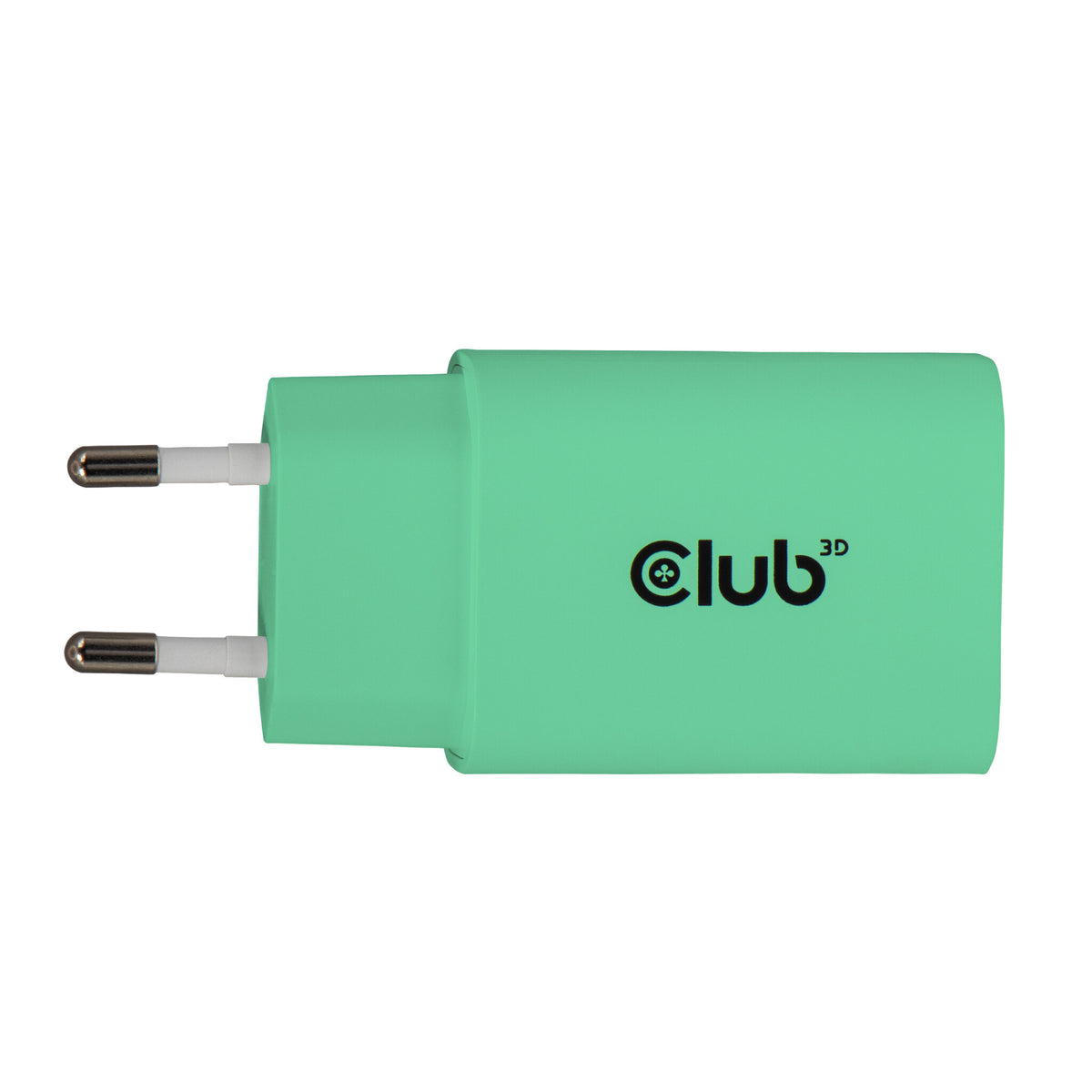 Club 3D CAC-3024 30Watt Strømforsyningsadapter Grøn 2 stk.