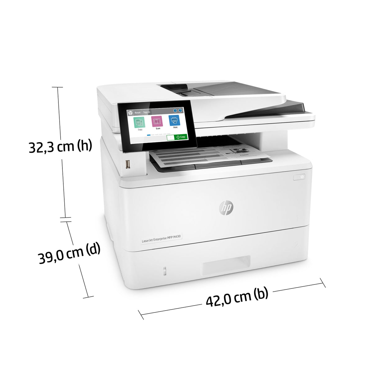 HP LaserJet Enterprise MFP M430f