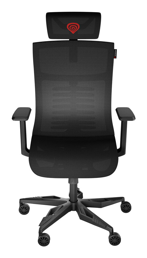 GENESIS Astat 700 PC gamingstol Trådsæde Sort