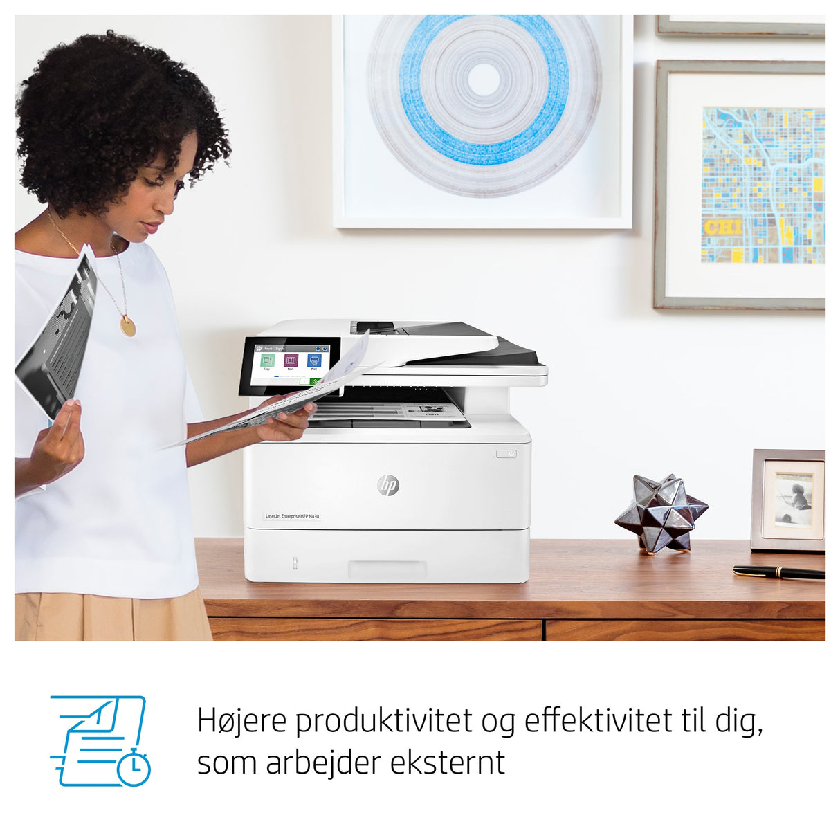 HP LaserJet Enterprise MFP M430f