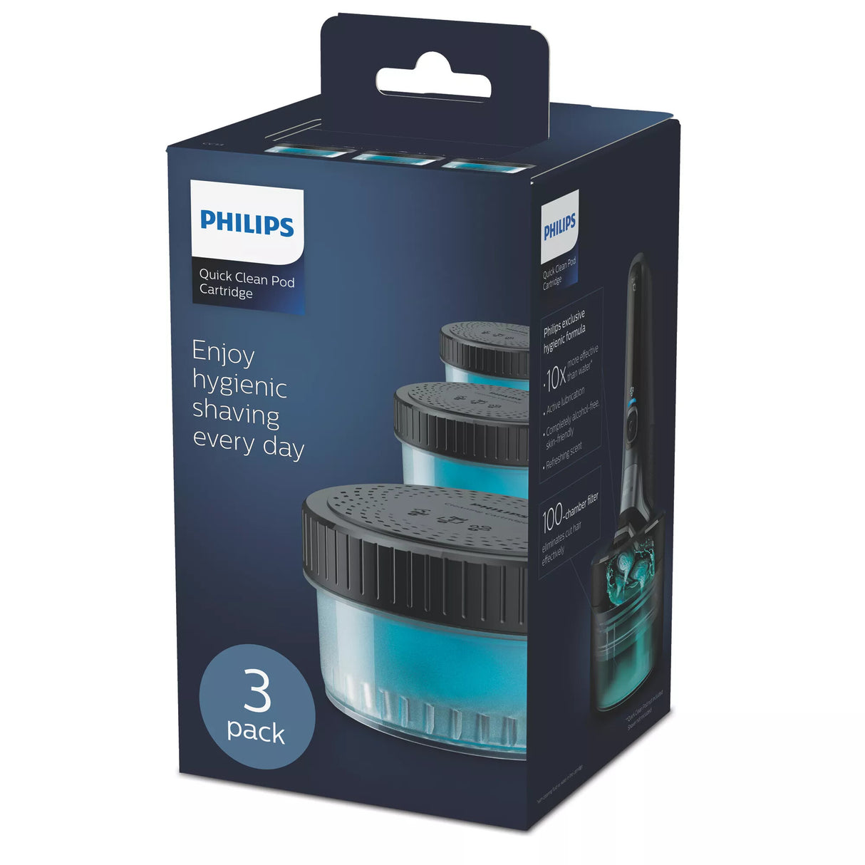 Philips CC13/50 Patron til kapsel til hurtig rengøring
