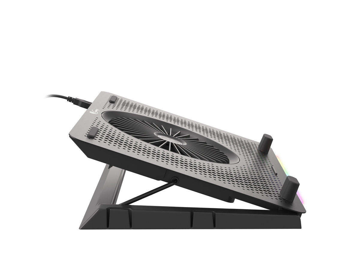 GENESIS Oxid 450 køling til laptop 39,6 cm (15.6") 2400 rpm Sort