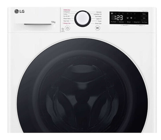 LG Serie 600 F4Y5RYW0WY vaskemaskine Front-læsning 10 kg 1360 rpm Hvid